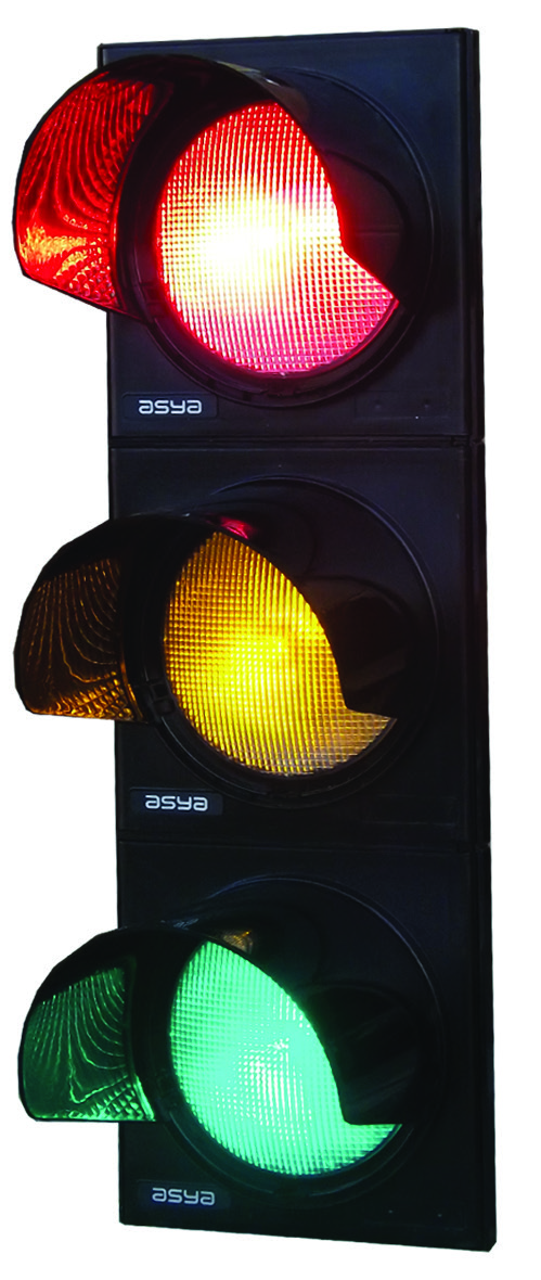 4 POWER LEDLİ SİNYAL VERİCİLER Power LED li Sinyal Vericiler (Yerli) SN-01-01-100 Ø 100 mm : Çap (LED Modül) 100 mm LED Tipi / Renk 5 mm LED / Kırmızı, Sarı, Yeşil Ø 200 mm & Ø 300 mm : Çap 200 mm /