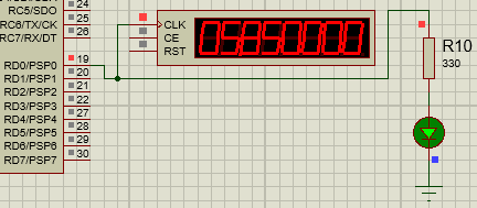 Örnek 10. TMR1 zamanlayıcısını kullanarak 0.5 sn (500 ms) zaman gecikmesi elde eden uygulamanın C kodu #include <xc.