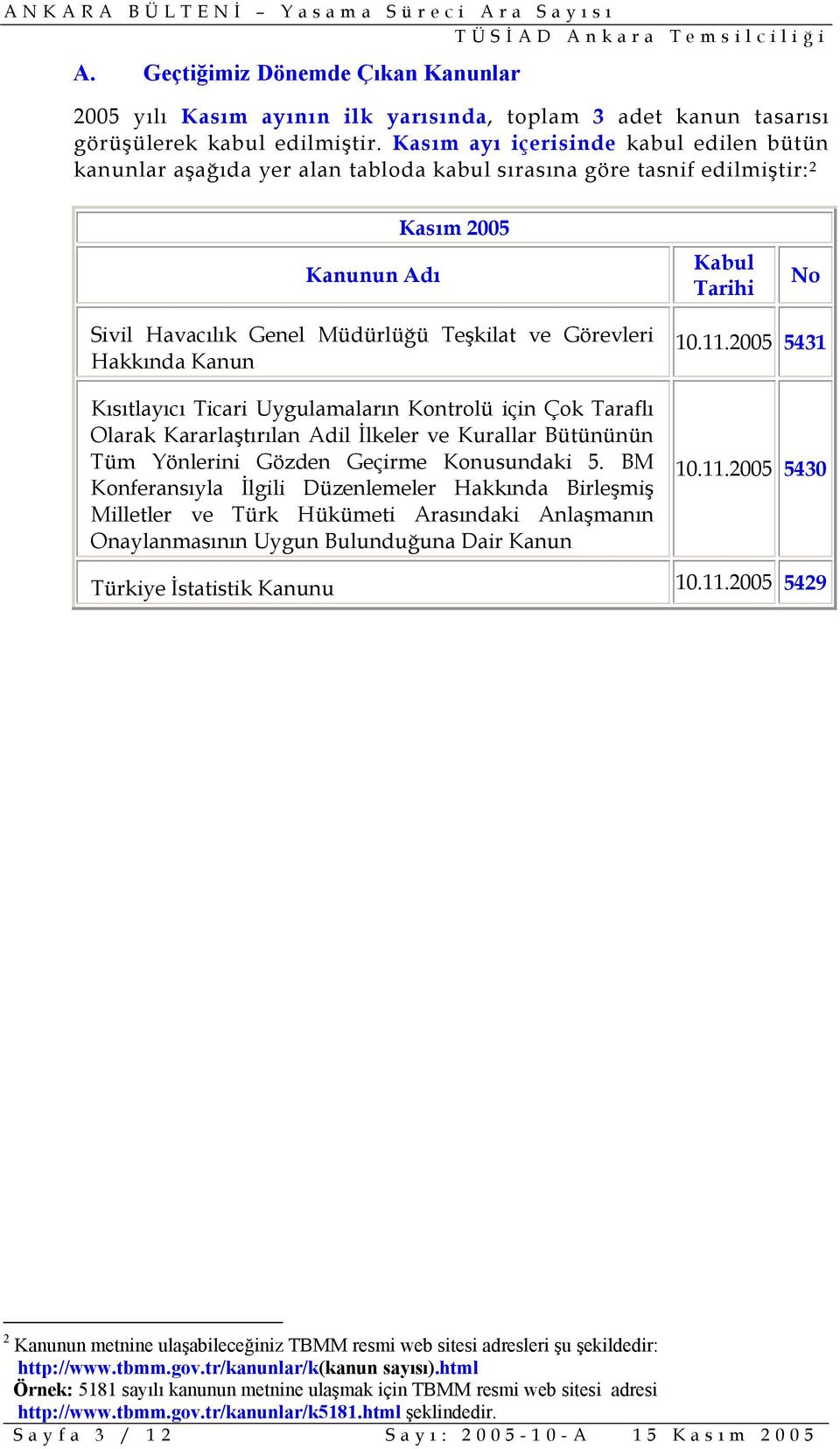 Görevleri Hakkında Kanun Kısıtlayıcı Ticari Uygulamaların Kontrolü için Çok Taraflı Olarak Kararlaştırılan Adil İlkeler ve Kurallar Bütününün Tüm Yönlerini Gözden Geçirme Konusundaki 5.