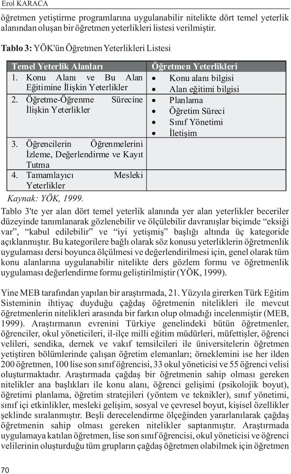 Öðrencilerin Öðrenmelerini Ýzleme, Deðerlendirme ve Kayýt Tutma 4.