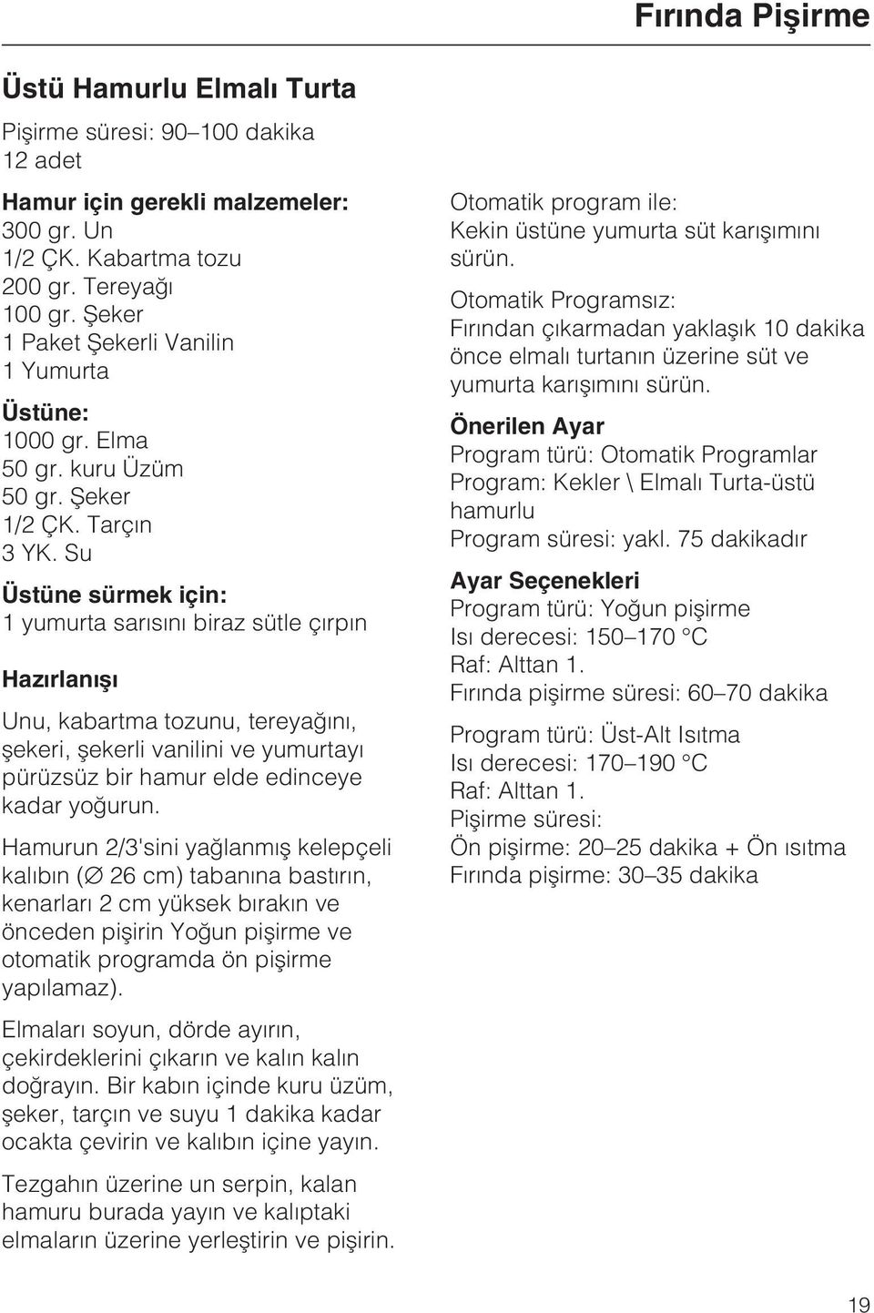 Su Üstüne sürmek için: 1 yumurta sarýsýný biraz sütle çýrpýn Unu, kabartma tozunu, tereyaðýný, þekeri, þekerli vanilini ve yumurtayý pürüzsüz bir hamur elde edinceye kadar yoðurun.