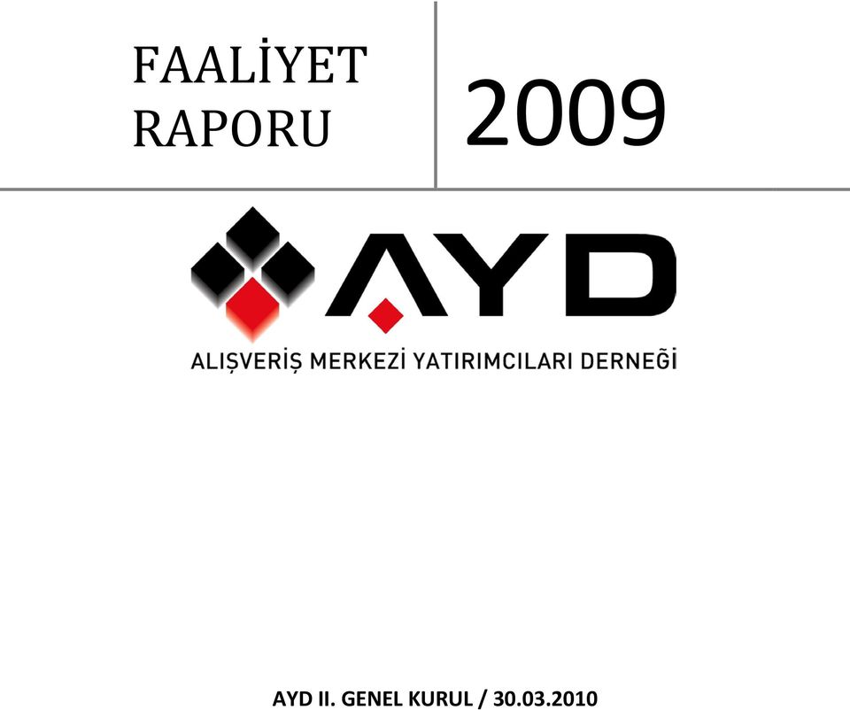 AYD II.