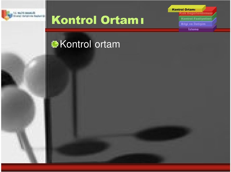 Ki isel özellikleri ve çal ma ortamlar kontrol ortam n n olu umunda etkilidir.