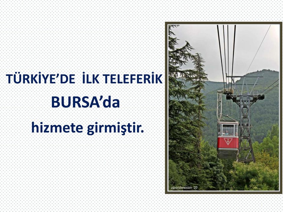 TELEFERİK