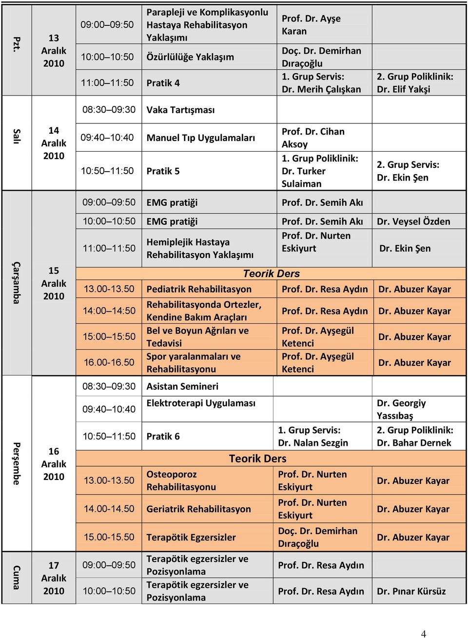 50 Pediatrik Rehabilitasyon 16.00-16.