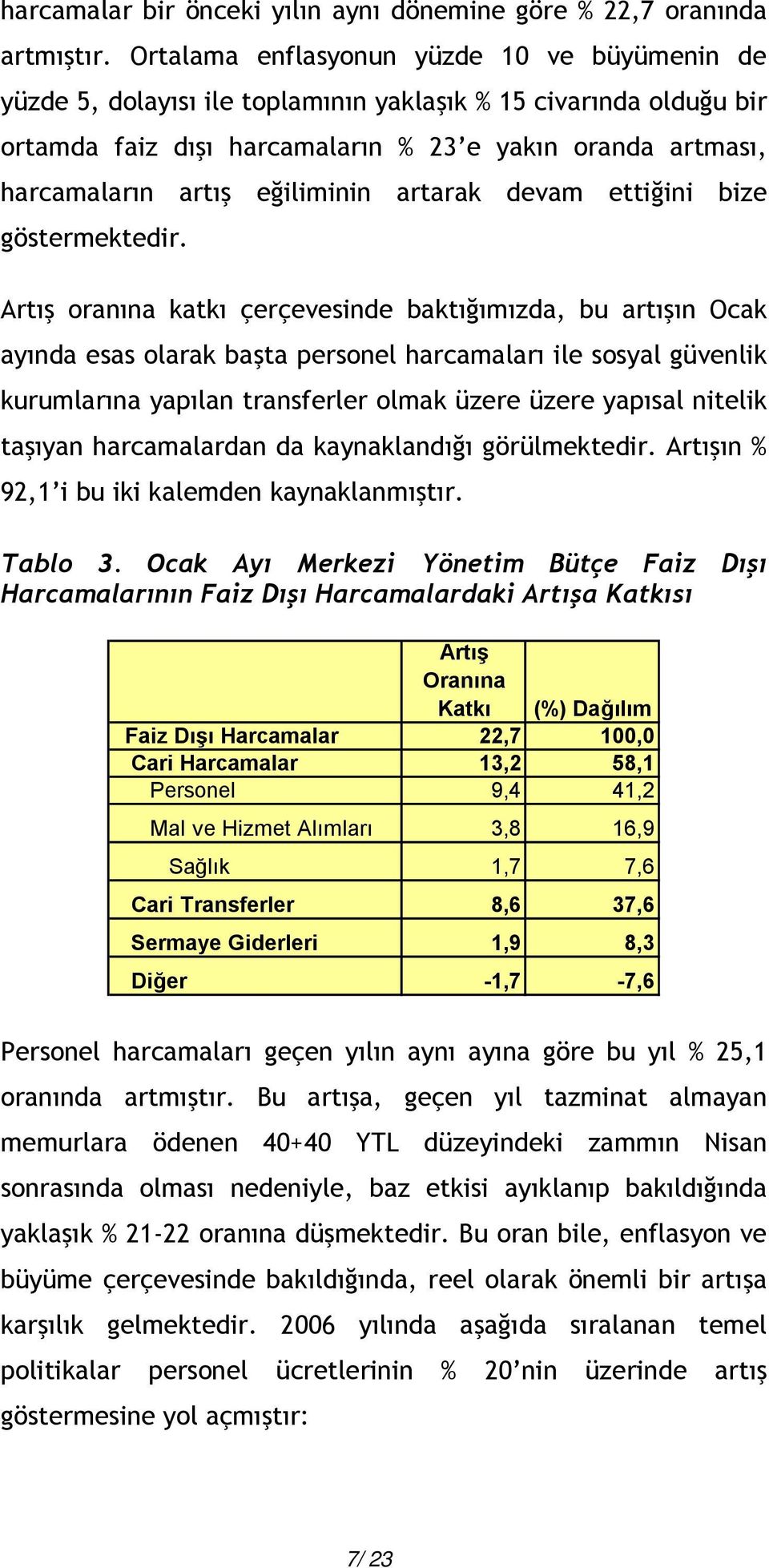 eğiliminin artarak devam ettiğini bize göstermektedir.