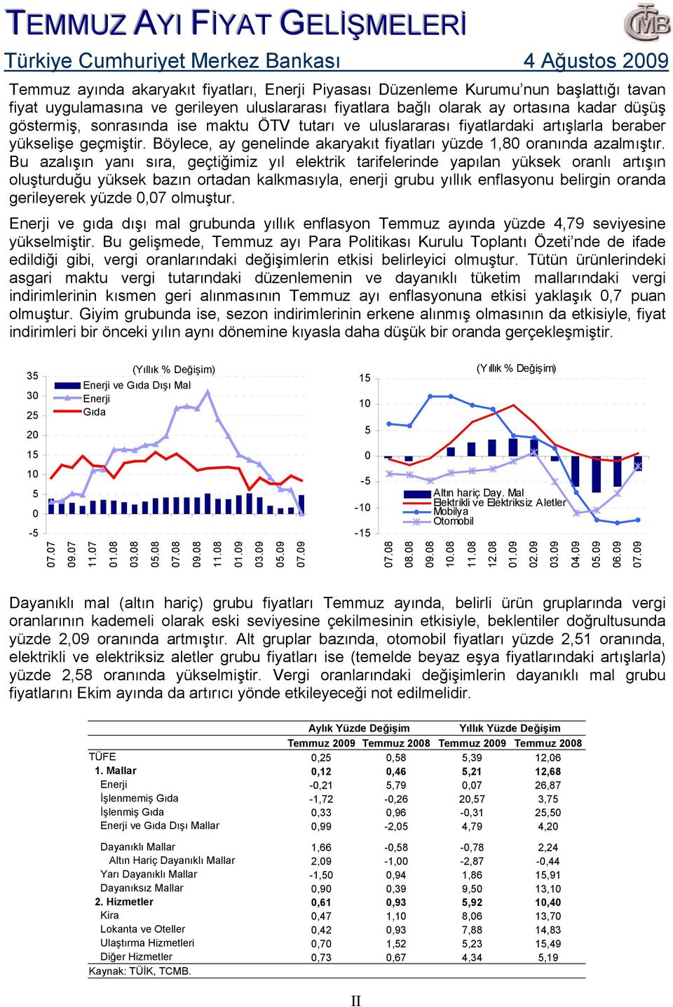 Böylece, ay genelinde akaryakıt fiyatları yüzde 1, oranında azalmıştır.