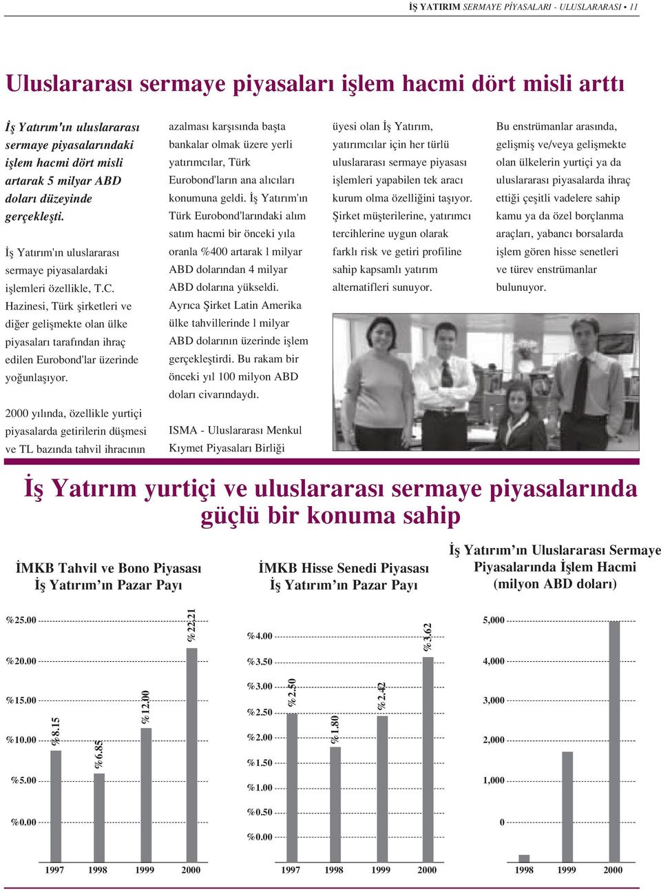 Hazinesi, Türk flirketleri ve di er geliflmekte olan ülke piyasalar taraf ndan ihraç edilen Eurobond'lar üzerinde yo unlafl yor.