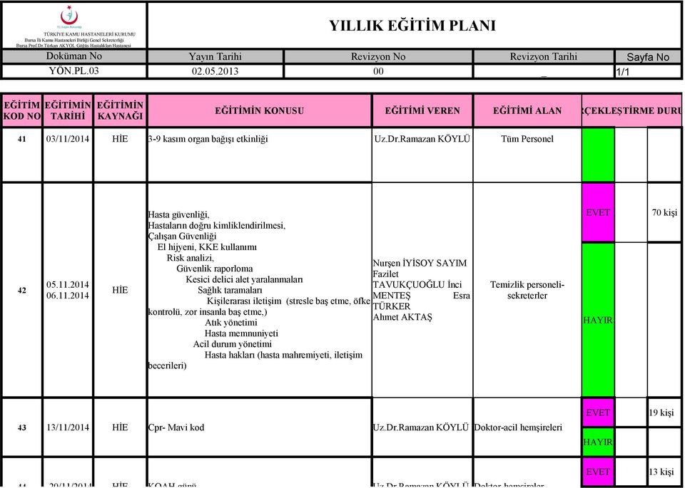 2014 42 HİE 06.11.