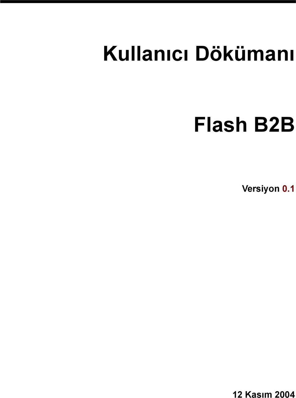 Flash B2B