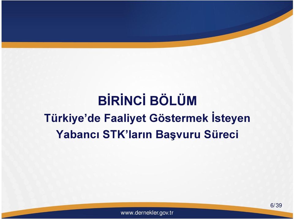 İsteyen Yabancı STK