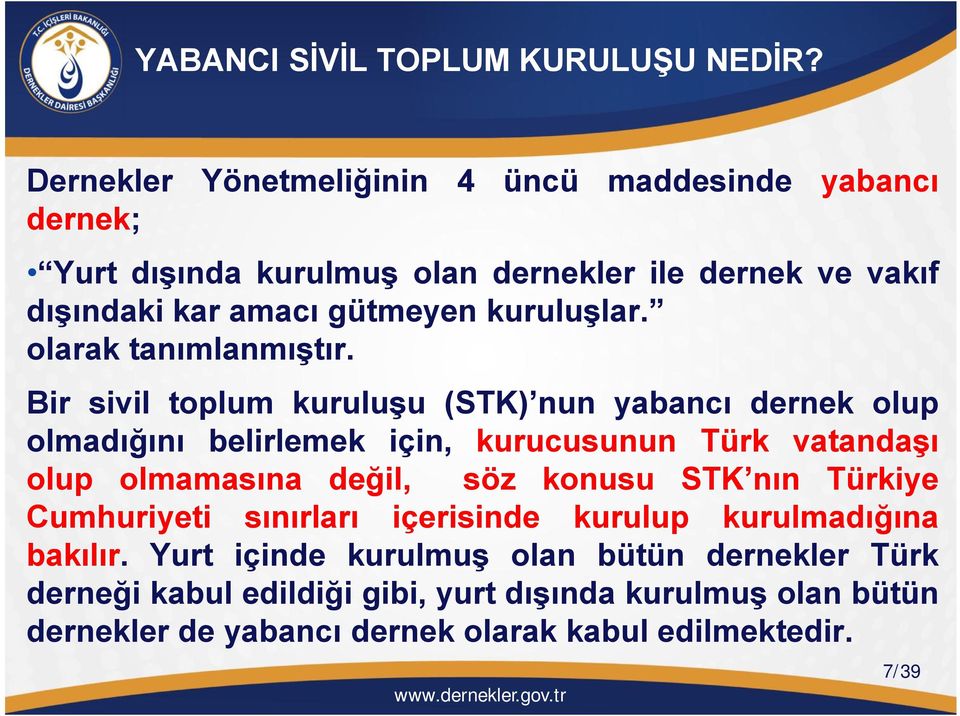 kuruluşlar. olarak tanımlanmıştır.