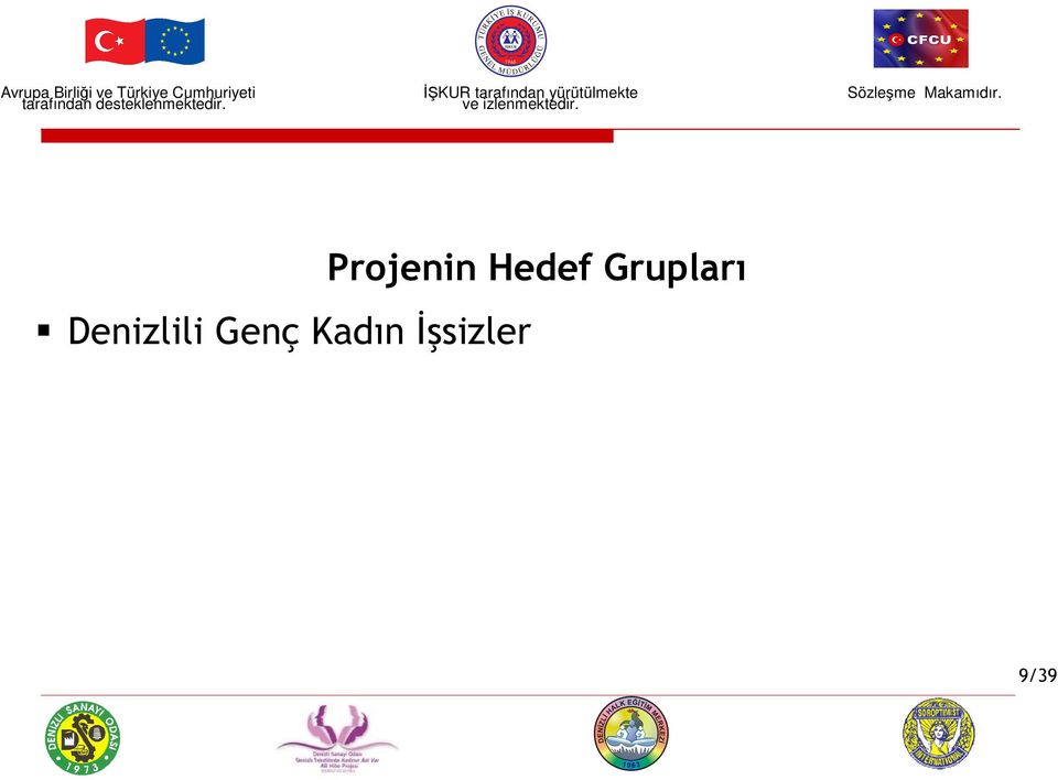 Projenin Hedef