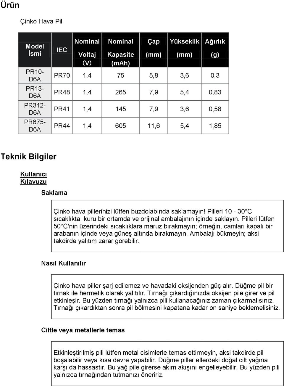 Pilleri 10-30 C sıcaklıkta, kuru bir ortamda ve orijinal ambalajının içinde saklayın.