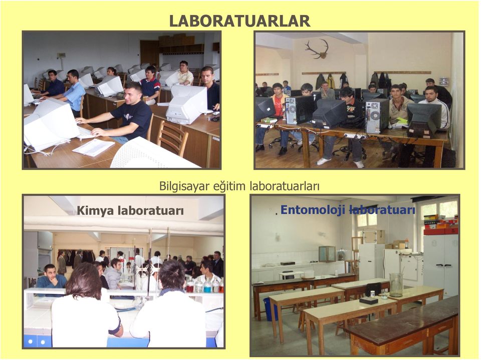 laboratuarları Kimya