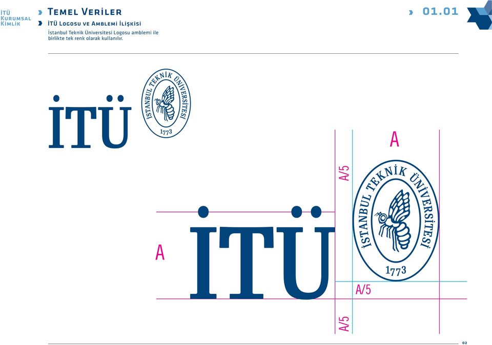 Logosu amblemi ile birlikte tek renk