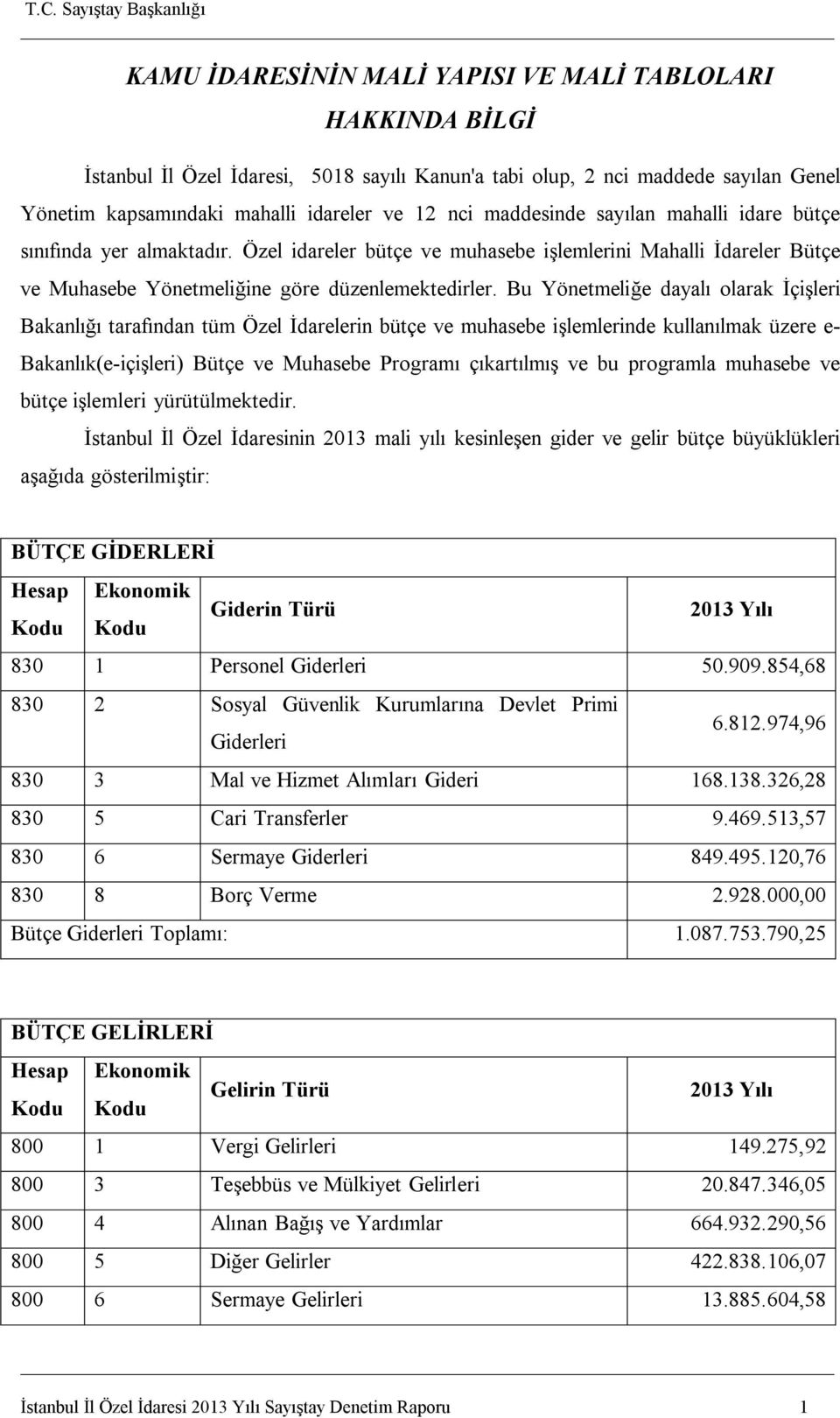 Bu Yönetmeliğe dayalı olarak İçişleri Bakanlığı tarafından tüm Özel İdarelerin bütçe ve muhasebe işlemlerinde kullanılmak üzere e- Bakanlık(e-içişleri) Bütçe ve Muhasebe Programı çıkartılmış ve bu