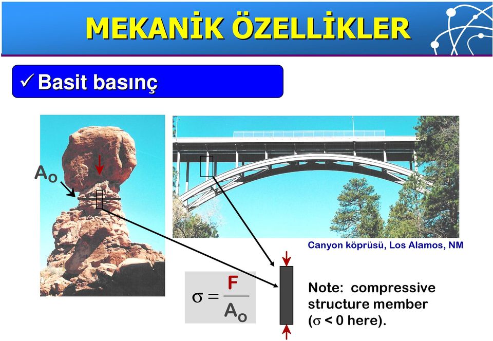 F A o Note: compressive