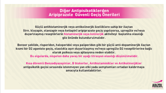 DİĞER ANTİPSİKOTİKLERDEN