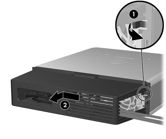 Bağlantı Noktası Kapağını Takma ve Çıkarma Bilgisayar için isteğe bağlı bir bağlantı noktası kapağı sunulmaktadır. Bağlantı noktası kapağını takmak için: 1.