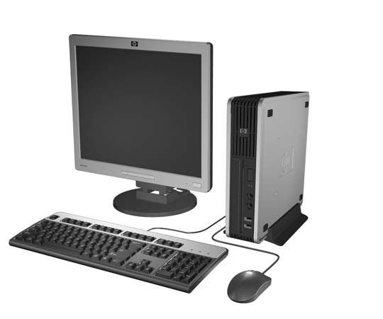 1 Ürün Özellikleri Standart Yapılandırma Özellikleri HP Compaq Ultra İnce Masaüstü bilgisayar, modele bağlı olarak değişen özelliklerle gelir.