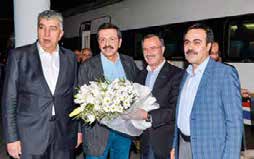 TOBB ULUSAL TOBB Başkanı Hisarcıklıoğlu Otomotiv sektöründe bir üretim üssü haline gelen Türkiye nin teknoloji ve tasarım üssü haline gelmesini hedefliyoruz.