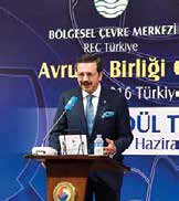 "Çölleşmenin önüne geçilmeli" TOBB Başkanı Hisarcıklıoğlu, bu anlayışla iş yapan firmaların hem kamu, hem de tüketici nezdinde daha prestijli hale getirilmesi gerektiğine de değinirken, AB Çevre