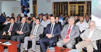Bursa Ticaret ve Sanayi Odası Konya Sanayi Odası Gaziantep Sanayi Odası (GSO) Genel Sekreteri Kürşat Göncü Bursa da çözüm önerileri anlatıldı Suriyelilerin İşgücü Piyasasına Erişimi semineri Bursa