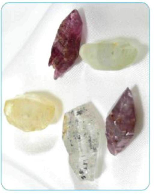 Bazı Alüminyum Bileşikleri ve Kullanım Alanları Alüminyum Oksit (Al 2 0 3 ) Alüminyum oksitin doğal formları (korundum, rubi taşları ve safir) değerli taşlardır.