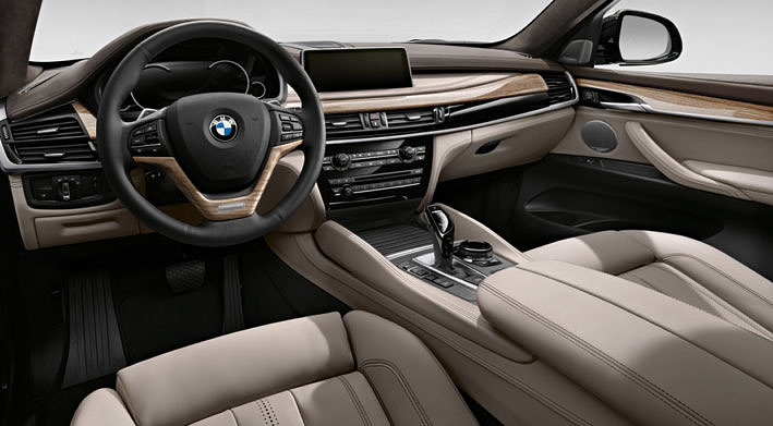 36 37 Donanım BMW Individual Bireyselliğin yansıması. Metalik Pyrite Kahverengi BMW Individual gövde rengi ve 20 inç, V kollu, stil 551 I hafif alaşım jantlar. BMW Individual'dan esinlenen BMW X6.