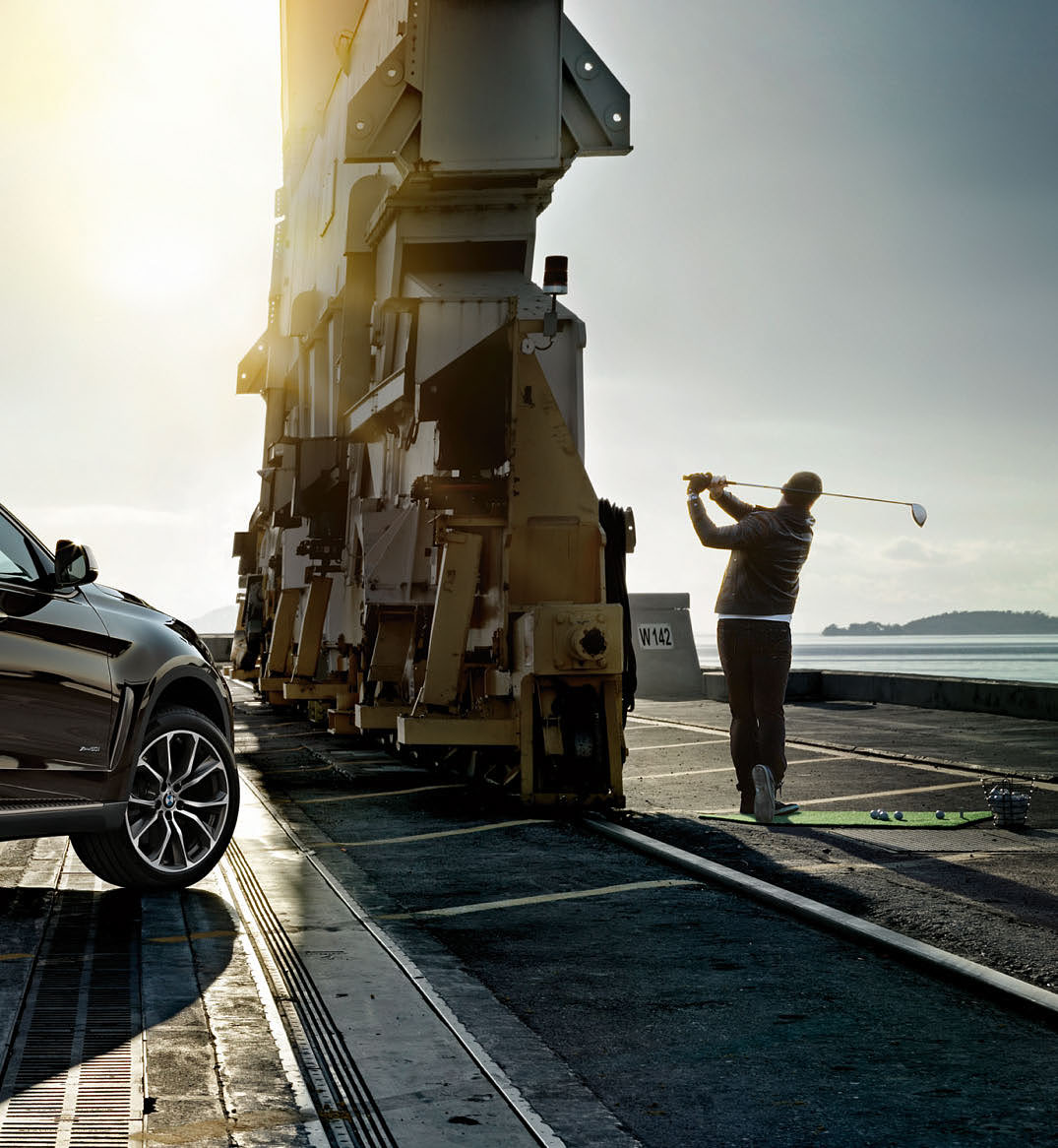 Hayat sizi nereye götürürse götürsün, BMW X6 sizi varış noktanıza ulaştırır.