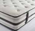 Pure Touch Seri lora Pure Visco Visco lora Pure yatak, açık hücreli yüksek yoğunluklu visco elastic hafızalı sünger ile omurganın doğal eğrisinin korunmasına yardımcı olur.