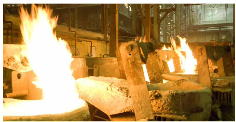 Sayfa No:7 Manisa Alüminyum döküm tesislerinde; Manisa Aluminyum Döküm tesislerinde, 2012 yılı Mart ayında 1,680 ton olan satış tonajı, 2013 yılının aynı ayı için 1,507 ton olarak gerçekleşerek % 10.