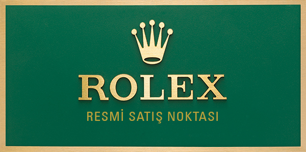 Rolex nereden alınır RESMİ ROLEX SATIŞ NOKTASI Yalnızca bu resmi yeşil plakayla ayırt edilebilen resmi Rolex satış noktaları Rolex marka saat satabilir ve Rolex marka saatlerin bakımını yapabilir.