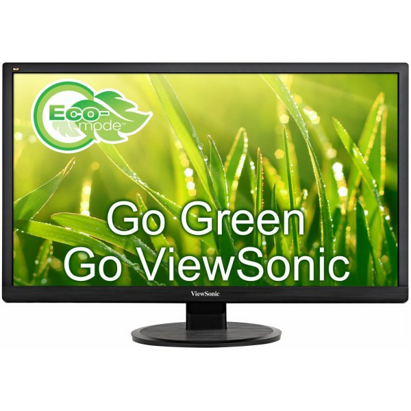 VA2855SMH 28" FHD SuperClear MVA Panel LED Monitör, Flicker Free Teknolojisi VGA, HDMI Girişleri ve Hoparlör VA2855Smh ViewSonic VA2855Smh, 28 1920x1080 Full HD LED ekranı ile tasarımcılar ve