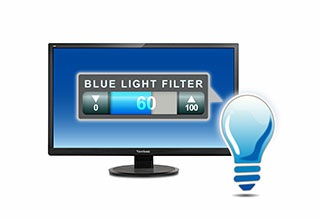 Flicker-Free (Titreşimsiz) Ekran Teknolojisi ile Göz Yorulmalarına Son Blue Light Filter Teknolojisi ile Daha Rahat Kullanım İster iş, ister eğlence amaçlı olsun uzun süre bilgisayar kullanımı göz
