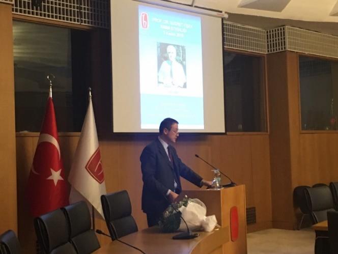 Halk Sağlığı Önderi Prof. Dr. Nusret H. Fişek Ölümünün 25.