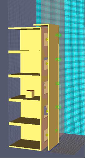 SAYISAL MODELİN TANITILMASI Bu çalışmada model olarak, zemin+ 4, toplam 5 katlı konut fonksiyonu olan bir bina tasarlanmıştır. Binada her katın yüksekliği 3.