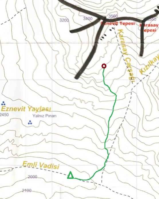 Faaliyet Eznevit Zirve (3.560 m.) Kış Tırmanışı Faaliyetin Tarihi 19-20.01.