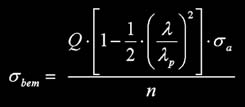 t : rijitleştirilmemiş elemanın et kalınlığıdır. σ a : akma sınırı gerilmesidir. Eğer h/t > 70 k c = 1,0 alınacaktır.