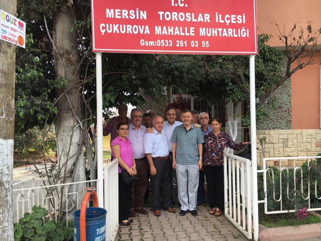 7. Mersin/Toroslar/Çukurova Mahallesinde kahvehaneleri ziyaret ederek mahallenin sorunlarını yerinde tespit edip vatandaşların taleplerini dinledi. (08.06.