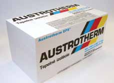 Austrotherm EPS F Fasádna tepelnoizolačná doska Vhodné na použitie do kontaktných zatepľovacích systémov.
