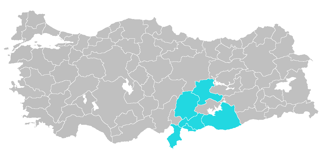 Ziyaretler Ön ziyaretler 7-13 Şubat 2016 HATAY: 11-13 Nisan 2016 OSMANİYE: 14 16 Nisan 2016 GAZİANTEP: 20 25 Haziran 2016 ŞANLIURFA: 27 29 Haziran 2016 KAHRAMANMARAŞ: 30 Haziran 1 Temmuz 2016 ANKARA: