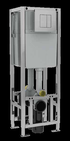 Sırt Sırta Dual Body Çift Basmalı Dual Flash Cistern 3-6 lt Sessiz Dolum Silent Filling Kolay Montaj Easy