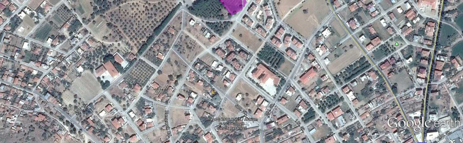 2. 1. Konum Planlama alanı, Gölmarmara şehir merkezinin kuzeyinde yer alır. Akhisar-Salihli karayolunun 500 m. batısında, şehir merkezine 700 m. Belediye Binası'na 1.200 m. mesafededir.