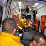 Çarptı, Kaza Yaptırdı, Kaçtı Konacık Alparslan Türkeş Bulvarı Lise Caddesi girişinde meydana gelen kazada bir kişi hafif şekilde yaralandı.