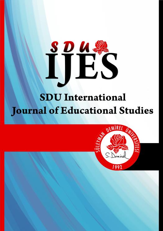 SDU International Journal of Educational Studies Individualized Education Programs in Teacher Practices Şahin İdin Mustafa Necati Ortaokulu, Ankara To cite this article: İdin, Ş. (2016).
