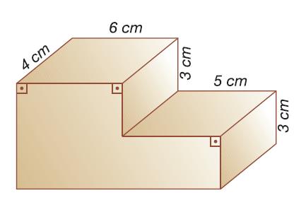 S.4. ÇÖZÜM.4 küp =..=7 cm dikdörtgen p =6..= 6 cm dikdörtgen p =N.