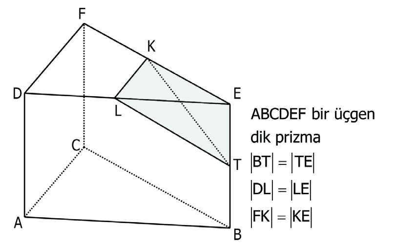 3) 34) x sayısı rakamları ABC olan üç basamaklı bir sayı ve y sayısı rakamları CBA olan üç basamaklı bir sayıdır.