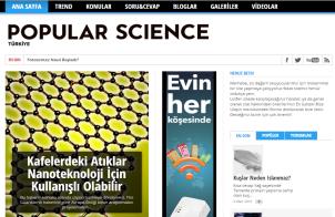 POPULAR SCIENCE AYLIK MOBİL ONLINE 18 K Pageview 20.